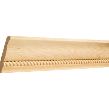 Hardware Resources Oak, 96" L, 4-1/4" H, Unfinished RC1OK